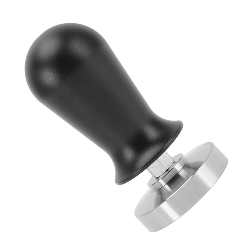 Coffee Tamper Stainless Steel 30lb Constant Pressure Built in Spring