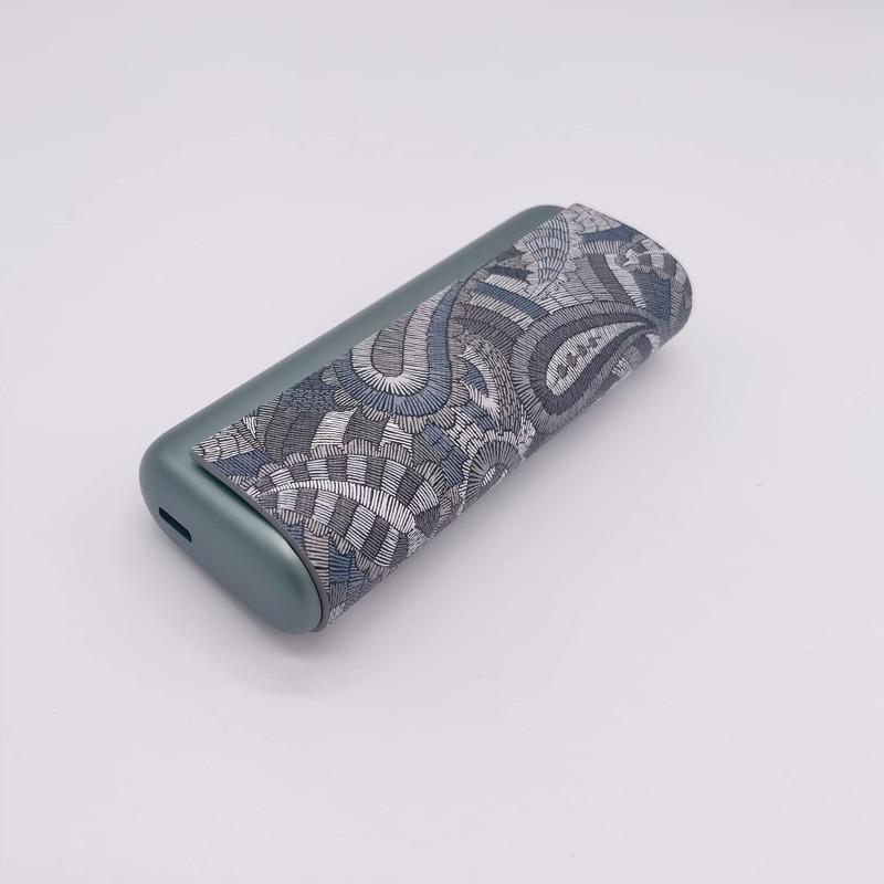 Mekeran Soft PU Leather Case Cover for IQOS ILUMA Prime.