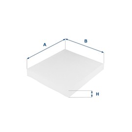 UFI Filters 53.031.00 Innenraum für Autos