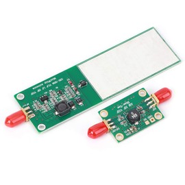 2Pcs Mini Whip Active Antenna, Built-in Protection, High-Frequency Capacitors, Air Convection Cooling, High-Durability, Stable Working, for Shortwave Radio and Amateur Radio