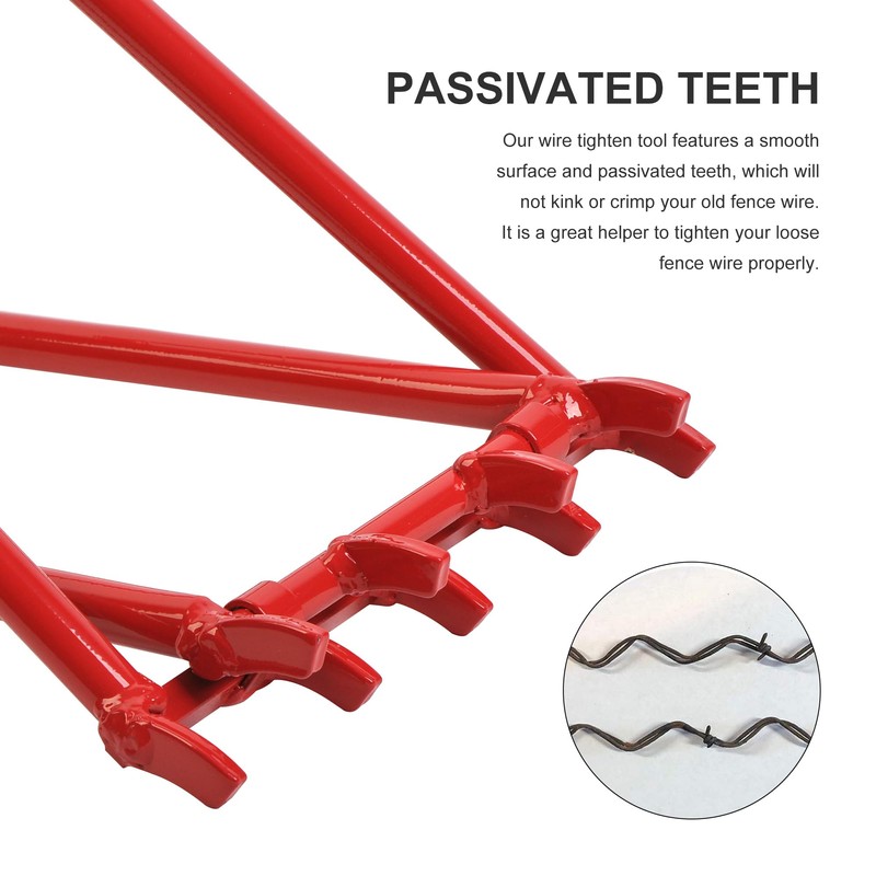 Fence Fixer Tool, Fence Crimping Tool with High Tensile Ranch