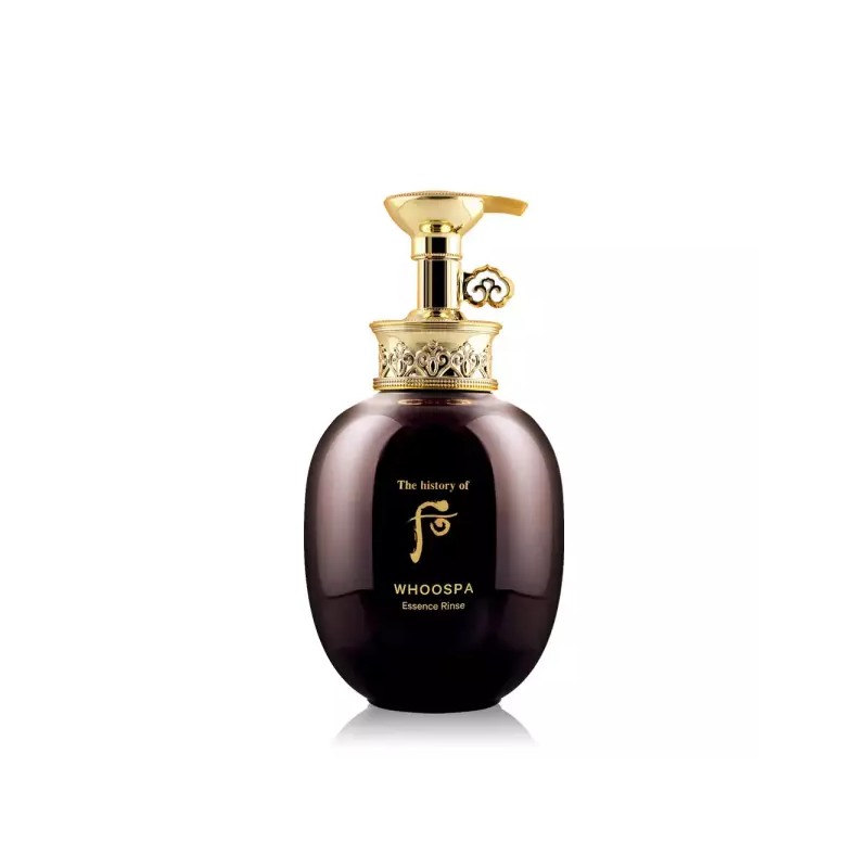 The Hu 더후 후스파 에센스 린스 350ml 한방 헤어케어 The