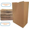 Heavy Duty 57 Lb Large Brown Paper Bag – 50