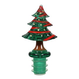 Prodyne Christmas Tree Acrylic Bottle Stopper