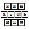 upsimples 8x8 Picture Frame Set of 10, Display Pictures 4x4