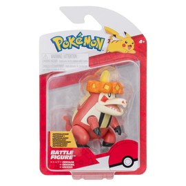 Pokémon Battle Figure Pack (Crocalor) W20