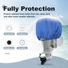 Explore Land Outboard Motor Cover - Waterproof 600D Heavy Duty
