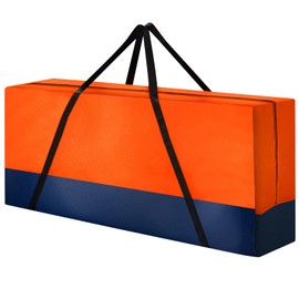 Giant Connect 4 Carrying Duffle Bag,Large & Sturdy Carrying Bag for Jumbo 4 in A Row, Easy Storage & Transportation for Life Size Jumbo 4 to Score Connect Four Outdoor Storage Bag(Game Not Included)