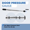 Xinafan Door Pressure Gauge 0 to 35 Lbs for Hinged