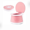 Foldable potty chair Portable Potty Seat for Toddler Folding potty