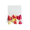 20Pcs Heart Shaped Push Pins for Bulletin Board Cute Decorative