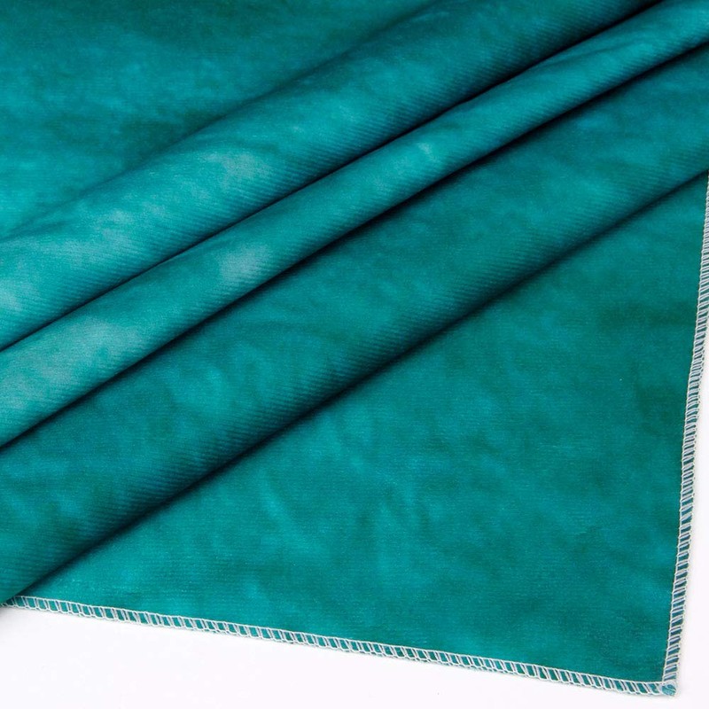 econious Photography Backdrop, 1.5x2.2m Abstract Cyan Portrait Backdrop for Photography,