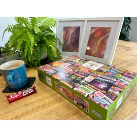 1980s Sweet Memories 1000 Piece Jigsaw Puzzle | Retro Sweets | Sustainable Puzzle for Adults | Premium 100% Recycled Board | Gibsons Games