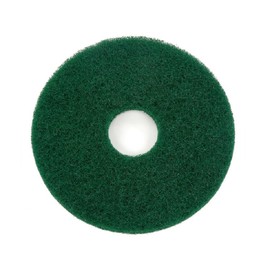 Oreck Commercial 437.056 Cleaning Orbiter Pad, 12" Diameter, For 550MC Orbiter Floor Machine, Green