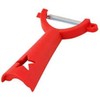 Tupperware Vegetable Peeler (Red), Stainless Steel, Manual