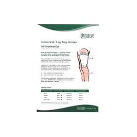 Urisleeve Leg Bag Holder - Leg Bag Sleeve (x4) - Medium