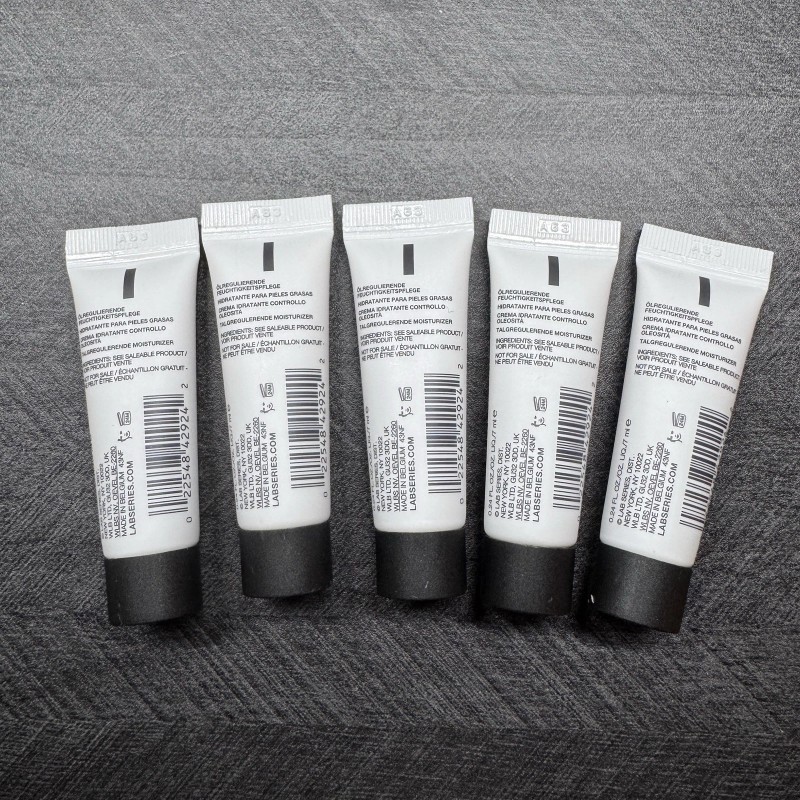 LAB SERIES Lot of 5 Lab Series Oil Control Moisturizer