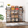 ROJASOP Large Shoe Rack Organizer for Entryway Closet 64-68 Pairs