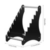 Biobasedon Knife Display Stand,Knife Holder Holds 8 knife,knife display case