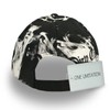 One Limitation Black and White Simple Men's and Women's Cap