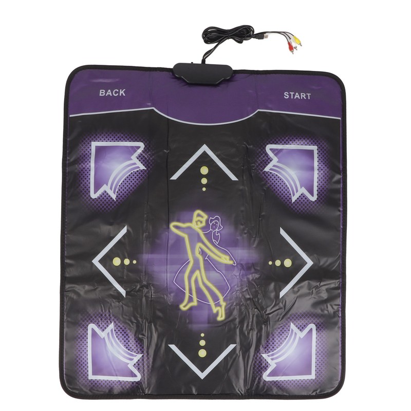 Single Dance Mat Durable Wear Resistant 8 Bit Chip TV