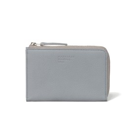 Margaret Howell Idea MHLW5EE1 Key Case, Soft Leather, Nylon, Casual, Blue Gray, multicolor (blue / gray), One size