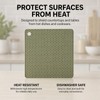 Hot Pads and Oven Mitts - Silicone Oven Mitts -