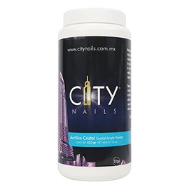 ACRILICO EN POLVO, Para Uñas Acrílicas, 16 Oz, CRISTAL CLEAR