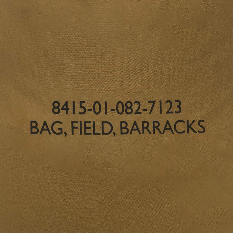 Rothko Canvas Barack Bag [XL Size] 30" x 40" (Coyote