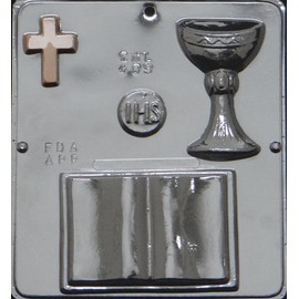 Candy Molds N More First Communion Assortment Chocolate Candy Mold Religious 409