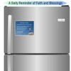 Prayer of Jabez Refrigerator Magnet – Inspirational Bible Verse Fridge