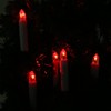 10x LED Flameless Cordless Candles Light with Clips Home Wedding