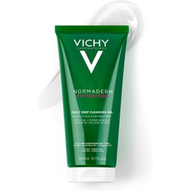 VICHY Gel Limpiador para Piel Grasa con Tendencia Acnéica Vichy Normaderm Phytosolution 200 ml