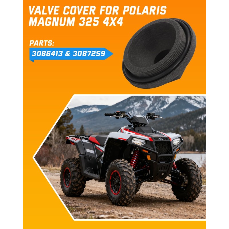 Foruly Engine Valve Cover for Polaris Magnum 325 4X4