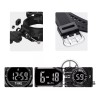Dolores Reloj Pulsera Deportivo Impermeable Caja Regalo Hombre Set