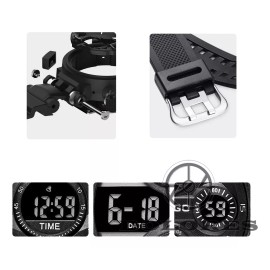 Dolores Reloj Pulsera Deportivo Impermeable Caja Regalo Hombre Set