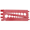 Nut Bolt Thread Gauge, Nut and Bolt Thread Checker, ABS