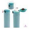 Importeek 10pz Termo Botella Acero Inox Portatil Antiderrame 500ml