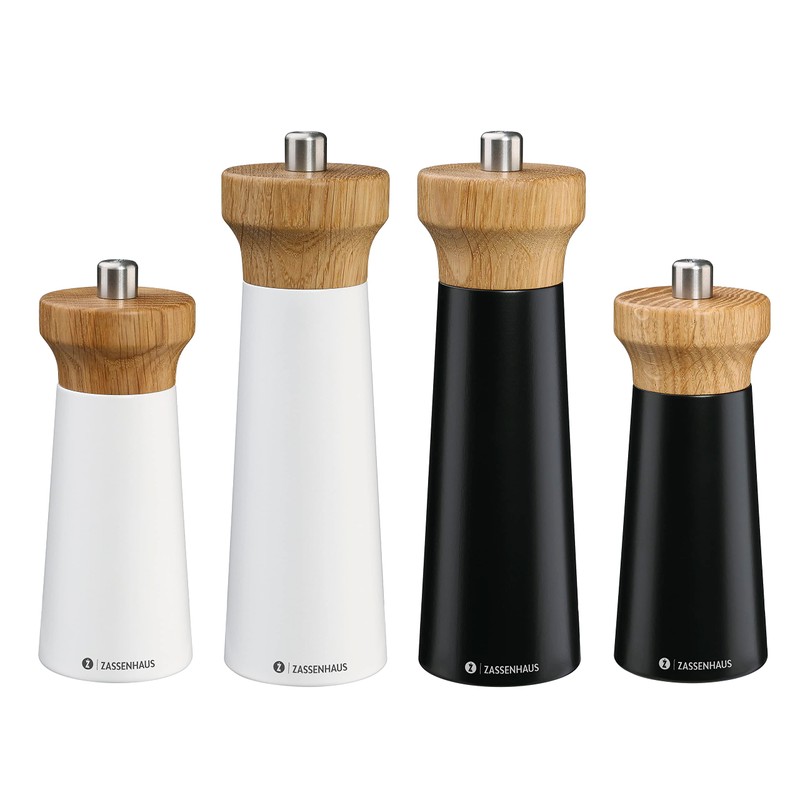 Zassenhaus Macinapepe legno WESTERLAND | nero legno di faggio |