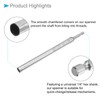 CoCud Hollow Socket, 10mm Size 140mm Length 1/4" Hex Shank,
