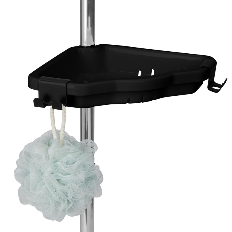 Bath Bliss Aluminum Corner Shower Organizer | 4 Tier |