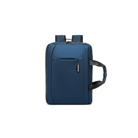 Mochila para portátil 3 en 1, bandolera o bolso también se puede utilizar como portafolios o bolso de mujer con 3 modos funcionales, Azul, 16inch, Mochila para portátil