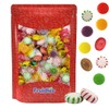 Fruidles Deluxe Mix Discs Button, Hard Candy, Individually Wrapped (Half-Pound)