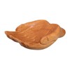 Gatuida Hand Carved Wooden Decorative Bowl for Keys Artistic Entryway