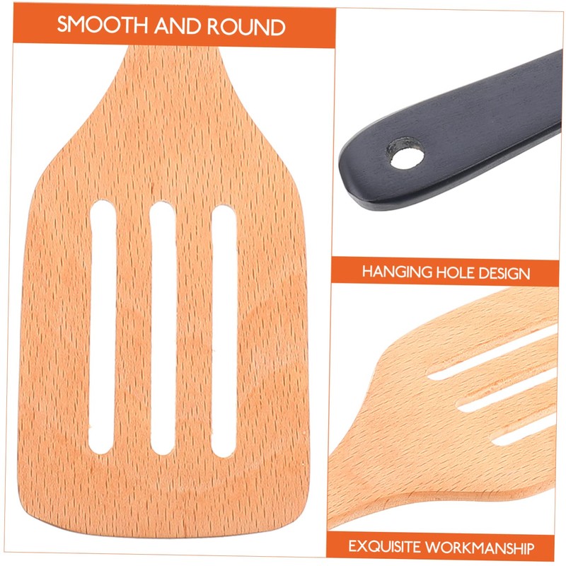 Ipetboom Spatula Kitchen Utensil High Temperature Resistant Cooking Tool with