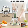 Happybuy Commercial Vegetable Fruit Chopper, 1/4" Blade Heavy-Duty Food Dicer,