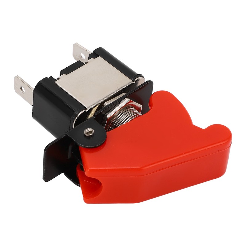 5Pcs Toggle Switch 12V DC 25A 2 Pin Waterproof Rocker