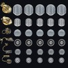 Almohadillas de Silicona para Aretes de Clip 120 Unidades