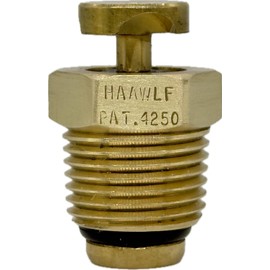 Valvula Expulsora de Aire para Medidor de Agua Reduce Gastos | Ahorrador de agua| Fácil instalación Pequeño Durable Resistente a Corrosión | Elimina Cobro de Agua Fantasma (Mediana C200)