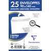 Clairefontaine 9811 °C Paper – Envelopes (Paper Envelope, White, 90
